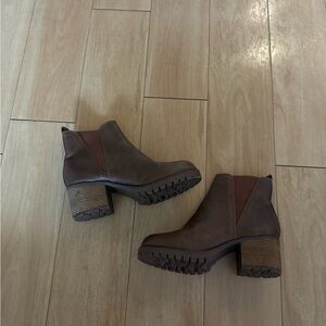 Brown Ankle Boots